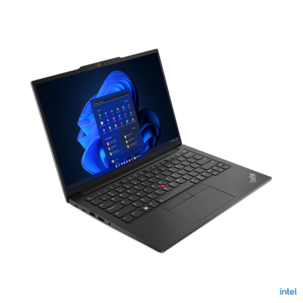 Lenovo ThinkPad E14 , Graphite Black , 14 , IPS , WUXGA , 1920 x 1200 pixels , Anti-glare , Intel Core i5 , i5-1335U , 16 GB , DDR4 , Solid-state drive capacity 512 GB , Intel Iris Xe Graphics , Windows 11 Pro , 802.11ax , Bluetooth version 5.1 , Keyboard