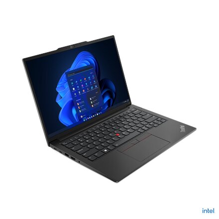 Lenovo ThinkPad E14 , Graphite Black , 14 , IPS , WUXGA , 1920 x 1200 pixels , Anti-glare , Intel Core i5 , i5-1335U , 16 GB , DDR4 , Solid-state drive capacity 512 GB , Intel Iris Xe Graphics , Windows 11 Pro , 802.11ax , Bluetooth version 5.1 , Keyboard