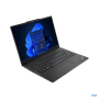 Lenovo ThinkPad E14 , Graphite Black , 14 , IPS , WUXGA , 1920 x 1200 pixels , Anti-glare , Intel Core i5 , i5-1335U , 16 GB , DDR4 , Solid-state drive capacity 512 GB , Intel Iris Xe Graphics , Windows 11 Pro , 802.11ax , Bluetooth version 5.1 , Keyboard