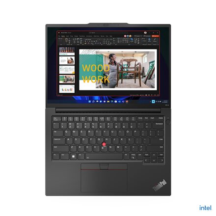 Lenovo ThinkPad E14 , Graphite Black , 14 , IPS , WUXGA , 1920 x 1200 pixels , Anti-glare , Intel Core i5 , i5-1335U , 16 GB , DDR4 , Solid-state drive capacity 512 GB , Intel Iris Xe Graphics , Windows 11 Pro , 802.11ax , Bluetooth version 5.1 , Keyboard