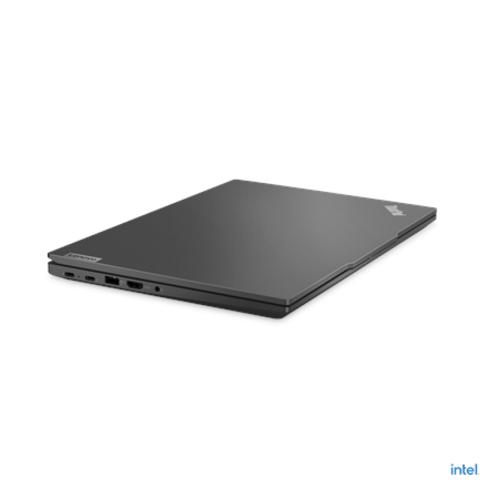 Lenovo ThinkPad E14 , Graphite Black , 14 , IPS , WUXGA , 1920 x 1200 pixels , Anti-glare , Intel Core i5 , i5-1335U , 16 GB , DDR4 , Solid-state drive capacity 512 GB , Intel Iris Xe Graphics , Windows 11 Pro , 802.11ax , Bluetooth version 5.1 , Keyboard