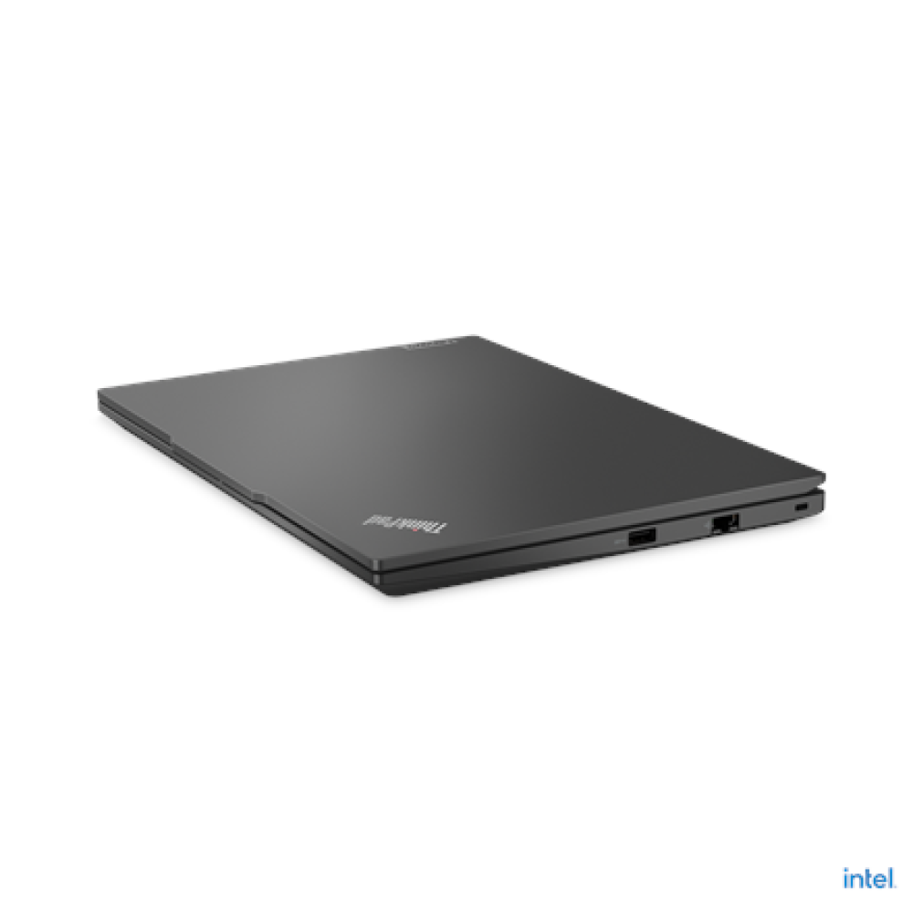 Lenovo ThinkPad E14 , Graphite Black , 14 , IPS , WUXGA , 1920 x 1200 pixels , Anti-glare , Intel Core i5 , i5-1335U , 16 GB , DDR4 , Solid-state drive capacity 512 GB , Intel Iris Xe Graphics , Windows 11 Pro , 802.11ax , Bluetooth version 5.1 , Keyboard