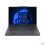 Lenovo ThinkPad E14 , Graphite Black , 14 , IPS , WUXGA , 1920 x 1200 pixels , Anti-glare , Intel Core i5 , i5-1335U , 16 GB , DDR4 , Solid-state drive capacity 512 GB , Intel Iris Xe Graphics , Windows 11 Pro , 802.11ax , Bluetooth version 5.1 , Keyboard