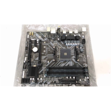 SALE OUT. GIGABYTE B450M DS3H WIFI 1.5 M/B , Gigabyte USED, REFURBISHED, WITHOUT ORIGINAL PACKAGING AND ACCESSORIES, ONLY BACKPANEL AND ANTENNAS INCLUDED
