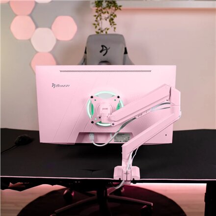 Arozzi , Nova , 24 , IPS , 16:9 , 200 Hz , 1 ms , 1920 x 1080 pixels , 300 cd/m² , HDMI ports quantity 1 , Pink