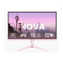 Arozzi , Nova , 24 , IPS , 16:9 , 200 Hz , 1 ms , 1920 x 1080 pixels , 300 cd/m² , HDMI ports quantity 1 , Pink