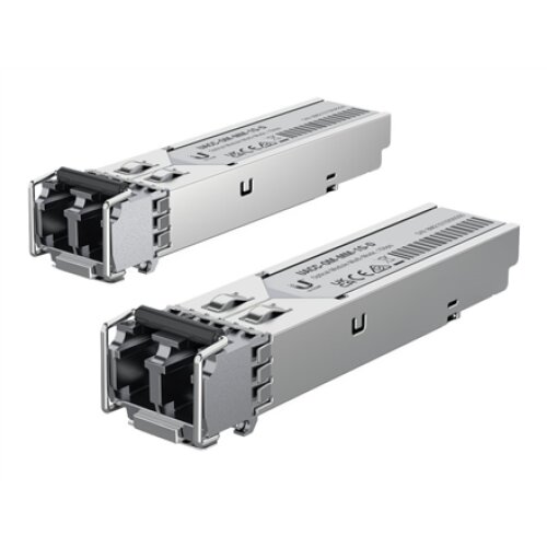 Ubiquiti , UF-MM-1G , SFP , Multi-Mode Fiber , Dual LC , 10/100/1000 Mbit/s , Wavelength 850 nm , Maximum transfer distance 550 m , 0 to +70C