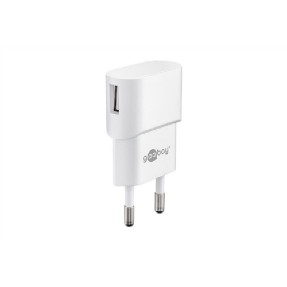 Goobay , USB charger Mains socket , 44948 , USB 2.0 port A , Power Adapter