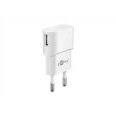 Goobay , USB charger Mains socket , 44948 , Power Adapter , USB 2.0 port A