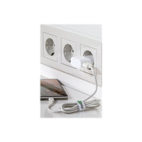 Goobay , USB charger Mains socket , 44948 , Power Adapter , USB 2.0 port A