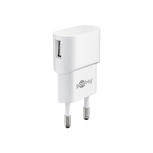 Goobay , USB charger Mains socket , 44948 , Power Adapter , USB 2.0 port A