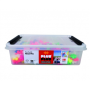 Plus Plus Big Construction Material Building Blocks 200 Neon Colours