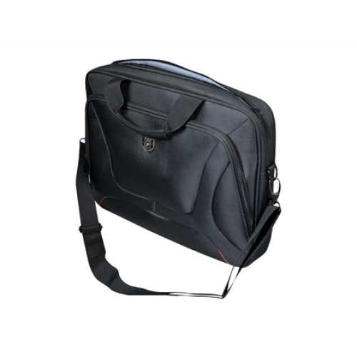 PORT DESIGNS , Courchevel , Fits up to size 15.6 , Messenger - Briefcase , Shoulder strap , Black