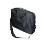 PORT DESIGNS , Courchevel , Fits up to size 15.6 , Messenger - Briefcase , Shoulder strap , Black