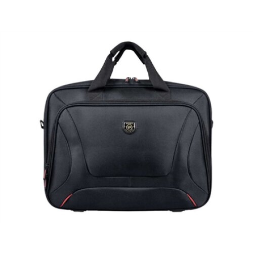 PORT DESIGNS , Courchevel , Fits up to size 15.6 , Messenger - Briefcase , Shoulder strap , Black