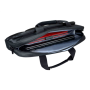 PORT DESIGNS , Courchevel , Fits up to size 15.6 , Messenger - Briefcase , Black , Shoulder strap
