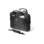 PORT DESIGNS , Courchevel , Fits up to size 15.6 , Messenger - Briefcase , Shoulder strap , Black