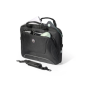 PORT DESIGNS , Courchevel , Fits up to size 15.6 , Messenger - Briefcase , Black , Shoulder strap