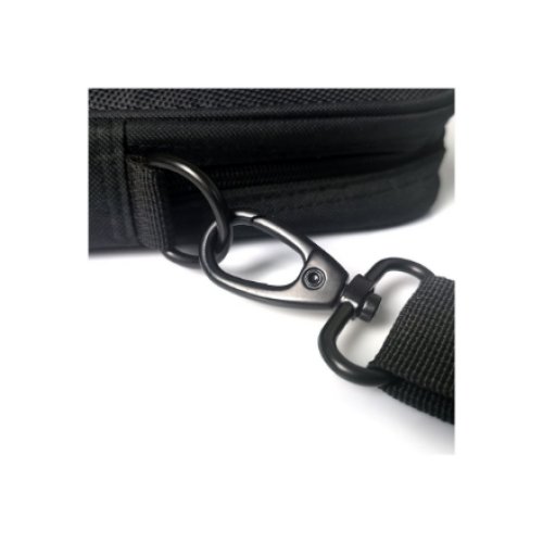 PORT DESIGNS , Courchevel , Fits up to size 15.6 , Messenger - Briefcase , Shoulder strap , Black