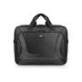PORT DESIGNS , Courchevel , Fits up to size 15.6 , Messenger - Briefcase , Black , Shoulder strap