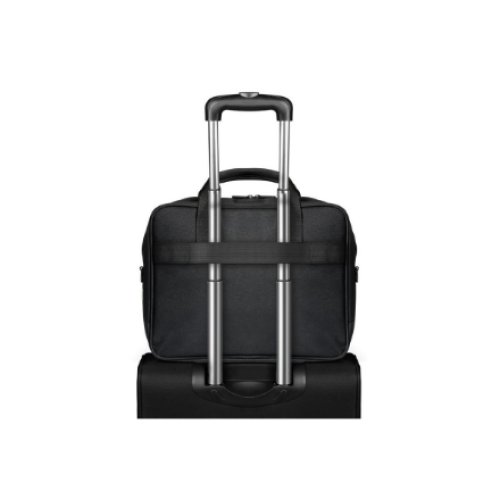 PORT DESIGNS , Courchevel , Fits up to size 15.6 , Messenger - Briefcase , Shoulder strap , Black