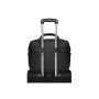 PORT DESIGNS , Courchevel , Fits up to size 15.6 , Messenger - Briefcase , Shoulder strap , Black