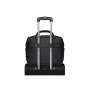 PORT DESIGNS , Courchevel , Fits up to size 15.6 , Messenger - Briefcase , Black , Shoulder strap