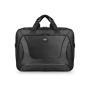 PORT DESIGNS , Courchevel , Fits up to size 15.6 , Messenger - Briefcase , Black , Shoulder strap
