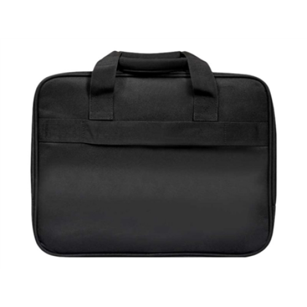 PORT DESIGNS , Courchevel , Fits up to size 15.6 , Messenger - Briefcase , Black , Shoulder strap