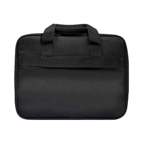 PORT DESIGNS , Courchevel , Fits up to size 15.6 , Messenger - Briefcase , Shoulder strap , Black