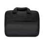 PORT DESIGNS , Courchevel , Fits up to size 15.6 , Messenger - Briefcase , Black , Shoulder strap