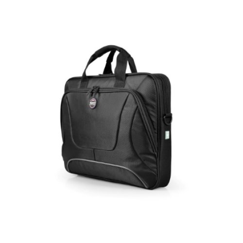 PORT DESIGNS , Courchevel , Fits up to size 15.6 , Messenger - Briefcase , Shoulder strap , Black