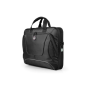 PORT DESIGNS , Courchevel , Fits up to size 15.6 , Messenger - Briefcase , Black , Shoulder strap