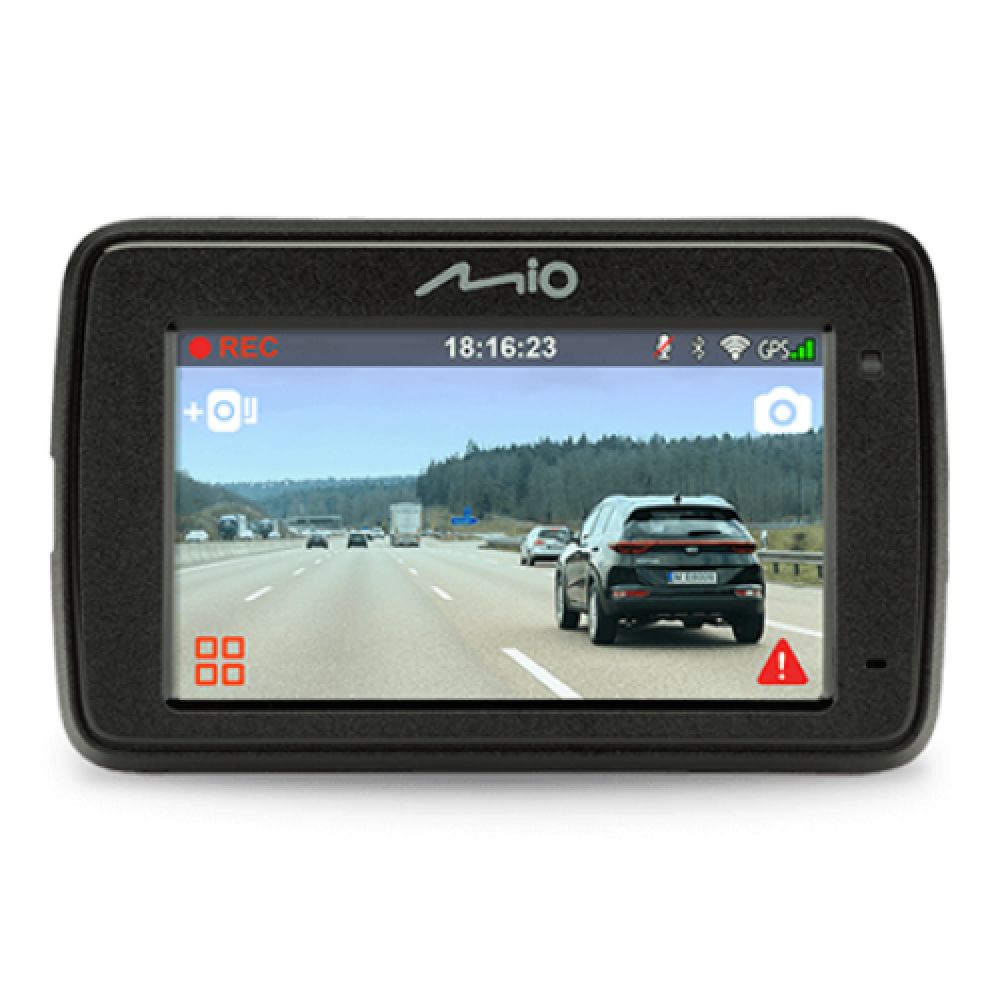 Mio MiVue 733 Full HD, 30FPS, GPS, Wi-Fi, Speedcam