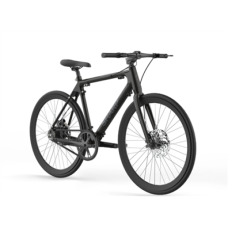 Sharp Hybrid E-Bike , 250 W , 21 , 24 month(s) , Black