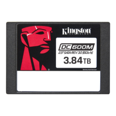 Kingston DC600M , 3840 GB , SSD form factor 2.5 , Solid-state drive interface SATA Rev. 3.0 , Read speed 560 MB/s , Write speed 530 MB/s