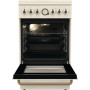 Gorenje Cooker , GKS5B70CLI , Hob type Gas , Oven type Electric , Sandy , Width 50 cm , Depth 59.4 cm , Energy efficiency class A , 70 L