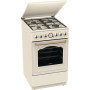 Gorenje Cooker , GKS5B70CLI , Hob type Gas , Oven type Electric , Sandy , Width 50 cm , Depth 59.4 cm , Energy efficiency class A , 70 L