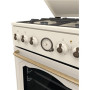 Gorenje Cooker , GKS5B70CLI , Hob type Gas , Oven type Electric , Sandy , Width 50 cm , Depth 59.4 cm , Energy efficiency class A , 70 L