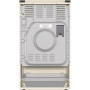 Gorenje Cooker , GKS5B70CLI , Hob type Gas , Oven type Electric , Sandy , Width 50 cm , Depth 59.4 cm , Energy efficiency class A , 70 L