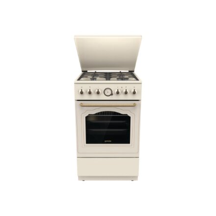 Gorenje Cooker , GKS5B70CLI , Hob type Gas , Oven type Electric , Sandy , Width 50 cm , Depth 59.4 cm , Energy efficiency class A , 70 L