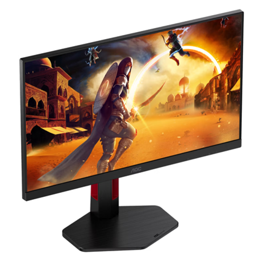 AOC 24G4ZR , 24 , Fast IPS , FHD , 16:9 , 240 Hz , 1 ms , 1920 x 1080 pixels , 300 cd/m² , HDMI ports quantity 2 , Black
