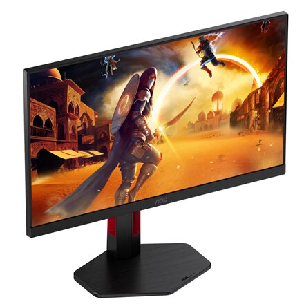 AOC , 24G4ZR , 24 , Fast IPS , FHD , 16:9 , 240 Hz , 1 ms , 1920 x 1080 pixels , 300 cd/m² , HDMI ports quantity 2 , Black