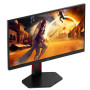 AOC , 24G4ZR , 24 , Fast IPS , FHD , 16:9 , 240 Hz , 1 ms , 1920 x 1080 pixels , 300 cd/m² , HDMI ports quantity 2 , Black