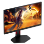AOC 24G4ZR , 24 , Fast IPS , FHD , 16:9 , 240 Hz , 1 ms , 1920 x 1080 pixels , 300 cd/m² , HDMI ports quantity 2 , Black