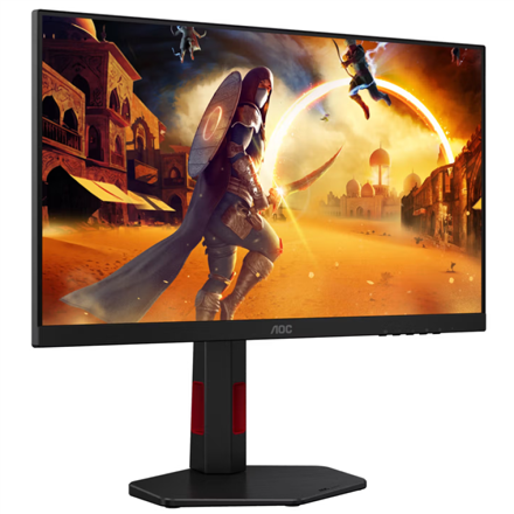 AOC 24G4ZR , 24 , Fast IPS , FHD , 16:9 , 240 Hz , 1 ms , 1920 x 1080 pixels , 300 cd/m² , HDMI ports quantity 2 , Black