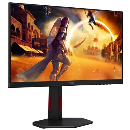 AOC , 24G4ZR , 24 , Fast IPS , FHD , 16:9 , 240 Hz , 1 ms , 1920 x 1080 pixels , 300 cd/m² , HDMI ports quantity 2 , Black