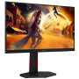 AOC , 24G4ZR , 24 , Fast IPS , FHD , 16:9 , 240 Hz , 1 ms , 1920 x 1080 pixels , 300 cd/m² , HDMI ports quantity 2 , Black