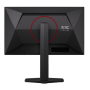 AOC 24G4ZR , 24 , Fast IPS , FHD , 16:9 , 240 Hz , 1 ms , 1920 x 1080 pixels , 300 cd/m² , HDMI ports quantity 2 , Black