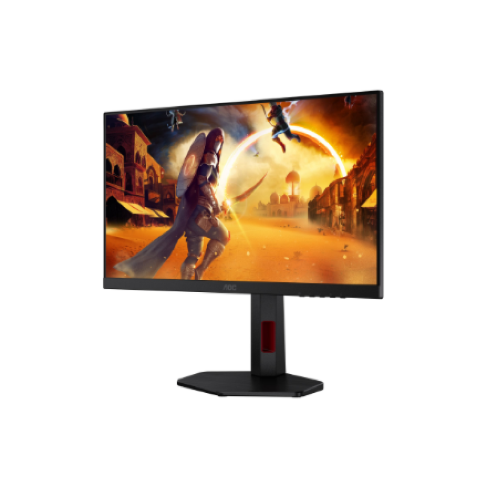 AOC 24G4ZR , 24 , Fast IPS , FHD , 16:9 , 240 Hz , 1 ms , 1920 x 1080 pixels , 300 cd/m² , HDMI ports quantity 2 , Black